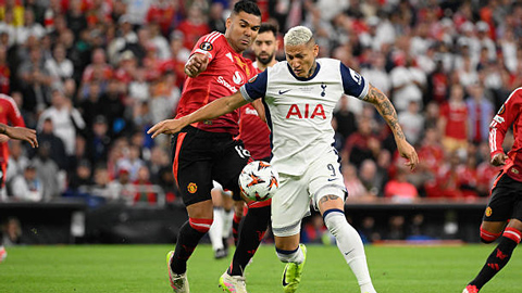 Trực tiếp Tottenham 0-0 MU: Đôi công chóng mặt