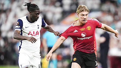 Trực tiếp Tottenham 1-0 MU: Quỷ đỏ tấn công dồn dập