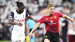 Trực tiếp Tottenham 1-0 MU: Quỷ đỏ liên tục bắn phá