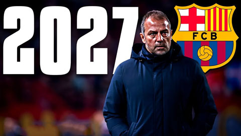 Hansi Flick chính thức gia hạn hợp đồng với Barca đến năm 2027