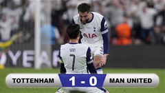 Kết quả Tottenham 1-0 MU: Spurs giải cơn khát danh hiệu sau 17 năm