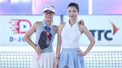 Giải pickleball 'chị em tương tàn', tay vợt nào cũng là mỹ nhân