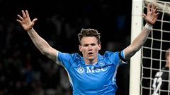McTominay được đề cử giải Cầu thủ xuất sắc nhất Serie A 2024/25