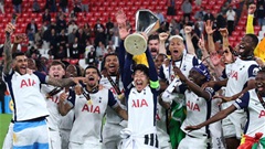 Tottenham chính thức đoạt vé dự Champions League 2025/26