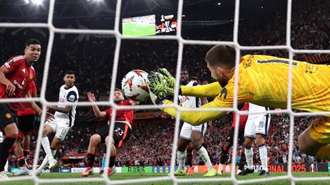 Chấm điểm Tottenham 1-0 MU: Người hùng Vicario, điểm đen Onana