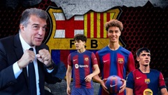 Barca có 'đòn bẩy tài chính' là lũ trẻ ở lò La Masia