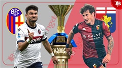 Nhận định bóng đá Bologna vs Genoa, 23h00 ngày 24/5: Tâm lý xả hơi