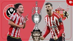 Nhận định bóng đá Sheffield Utd vs Sunderland, 21h00 ngày 24/5: Vé thăng hạng cho Mèo đen