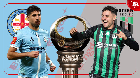 Nhận định bóng đá Melbourne City vs Western United, 16h35 ngày 24/5
