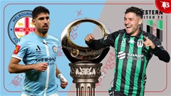 Nhận định bóng đá Melbourne City vs Western United, 16h35 ngày 24/5