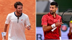 Trực tiếp tennis Cameron Norrie vs Novak Djokovic, 20h30 ngày 23/5: Nole sẽ phô diễn bản lĩnh?