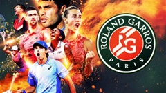 Phân nhánh Roland Garros: Alcaraz rộng đường bảo vệ ngôi vương, Sinner chờ đấu Djokovic