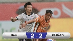 Kết quả HAGL 2-2 SHB Đà Nẵng: Minh Vương tỏa sáng 