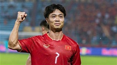 Tuyển thủ Việt Nam chào mừng Công Phượng trở lại