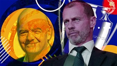 FIFA và UEFA đang rơi vào cuộc chiến không hồi kết?