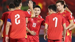 ĐT Việt Nam nhận tin cực vui