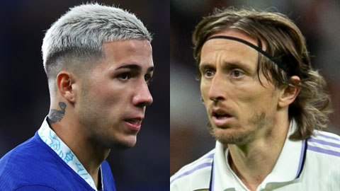 Real Madrid chọn Enzo Fernandez thay Luka Modric