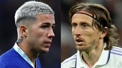 Real Madrid chọn Enzo Fernandez thay Luka Modric