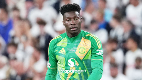 Andre Onana lập kỷ lục đáng quên ở chung kết Europa League