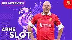 Arne Slot: 'Mùa giải của tôi trong cách nhìn của tôi'