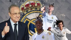 Real Madrid đang trở lại với 'hàng nội địa'