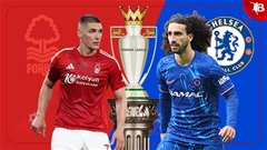 Nhận định bóng đá Nottingham vs Chelsea, 22h00 ngày 25/5: Chelsea mất vé Champions League?