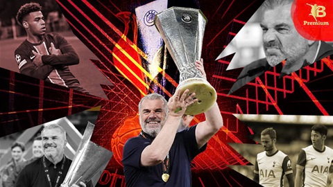 Mùa giải thứ hai của Postecoglou đã bắt đầu bằng thất bại mang tên Desire Doue