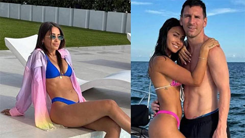 Antonela Roccuzzo lần đầu chia sẻ về sinh hoạt thường ngày với Messi