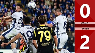 VIDEO bàn thắng Como vs Inter: 0-2 (Vòng 38 Serie A 2024/25)