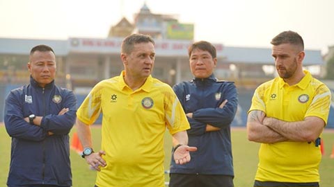 CLB Thanh Hoá tiếp tục tin dùng HLV Tomislav Steinbruckner 