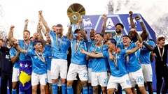 McTominay và Lukaku giúp Napoli vô địch Serie A 2024/25