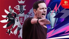 Sự trỗi dậy của Eintracht Frankfurt: Gã Titan điên thức giấc!