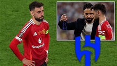 Al Hilal cho Bruno Fernandes 72 giờ để suy nghĩ về lời đề nghị 200 triệu bảng