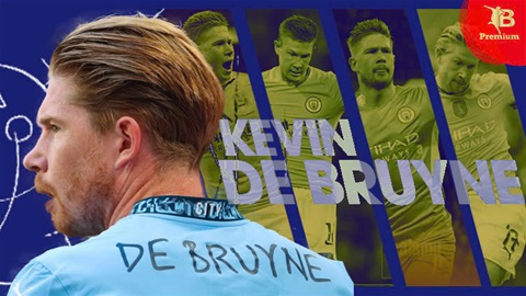4 giai đoạn phát triển của Kevin de Bruyne tại Man City