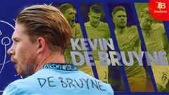 4 giai đoạn phát triển của Kevin de Bruyne tại Man City