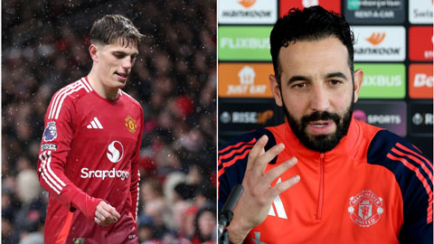 Ruben Amorim yêu cầu Alejandro Garnacho tìm bến đỗ mới