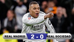 Kết quả Real Madrid 2-0 Real Sociedad: Chiến thắng tạm biệt Ancelotti