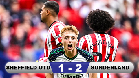 Sunderland giành suất cuối cùng lên hạng Premier League 2025/26