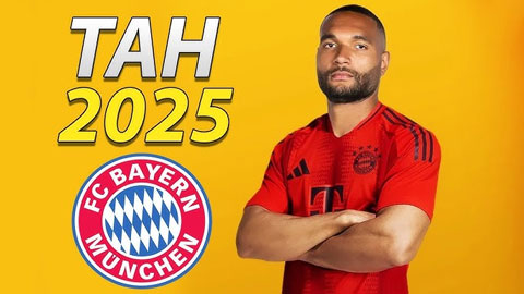 Bayern Munich chiêu mộ thành công Jonathan Tah