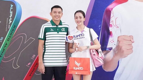 Hoa khôi Đặng Yến khoe sắc bên Lý Hoàng Nam