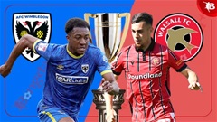 Nhận định bóng đá Wimbledon vs Walsall, 21h01 ngày 26/5