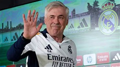 Real Madrid tổ chức màn tri ân hoành tráng cho HLV Carlo Ancelotti