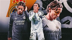 Đội hình dự kiến Real Madrid vs Sociedad, 21h15 ngày 24/5: Luka Modric sẵn sàng cho trận cuối