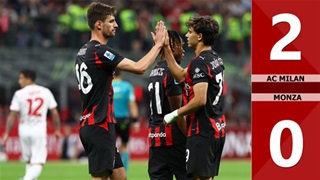 VIDEO bàn thắng AC Milan vs Monza: 2-0