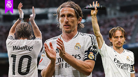 VIDEO Khoảnh khắc xúc động trong ngày Modric chia tay Real Madrid