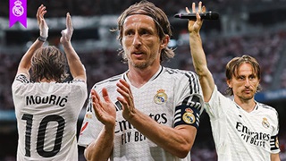 VIDEO Khoảnh khắc xúc động trong ngày Modric chia tay Real Madrid