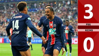 VIDEO bàn thắng PSG vs Reims: 3-0 (Chung kết cúp QG Pháp 2024/25)