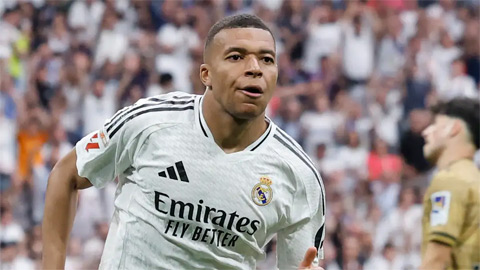 Mbappe tạo nên lịch sử tại La Liga