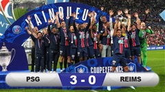 Kết quả PSG 3-0 Reims: Người hùng Barcola