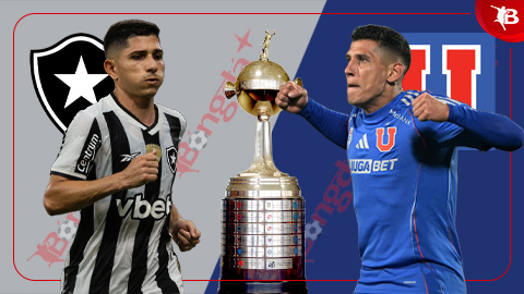 Nhận định bóng đá Botafogo vs Universidad de Chile, 07h30 ngày 28/5: Ngày đòi nợ